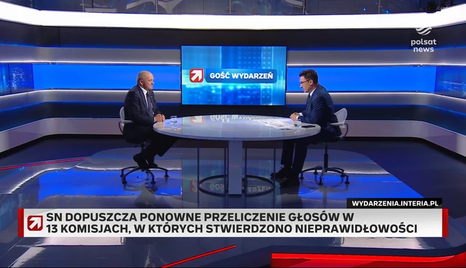 Sawicki o kwestionowaniu wyników wyborów przez Giertycha: Zostawmy to w formie żartu, a nie poważnej oceny