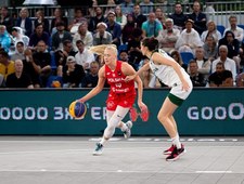 Koszykówka 3x3 kobiet: Mistrzostwa świata - Mongolia 2025 - mecz: Australia - Polska; mecz: Włochy - Chiny