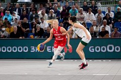 Koszykówka 3x3 kobiet: Mistrzostwa świata - Mongolia 2025 - mecz: Australia - Polska; mecz: Włochy - Chiny