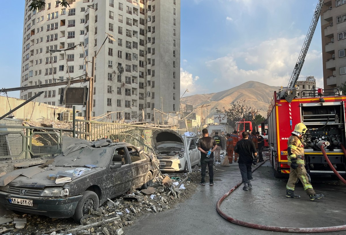 Izrael zaatakował bazy wojskowe pod Teheranem. Iran zapowiada odwet RELACJA