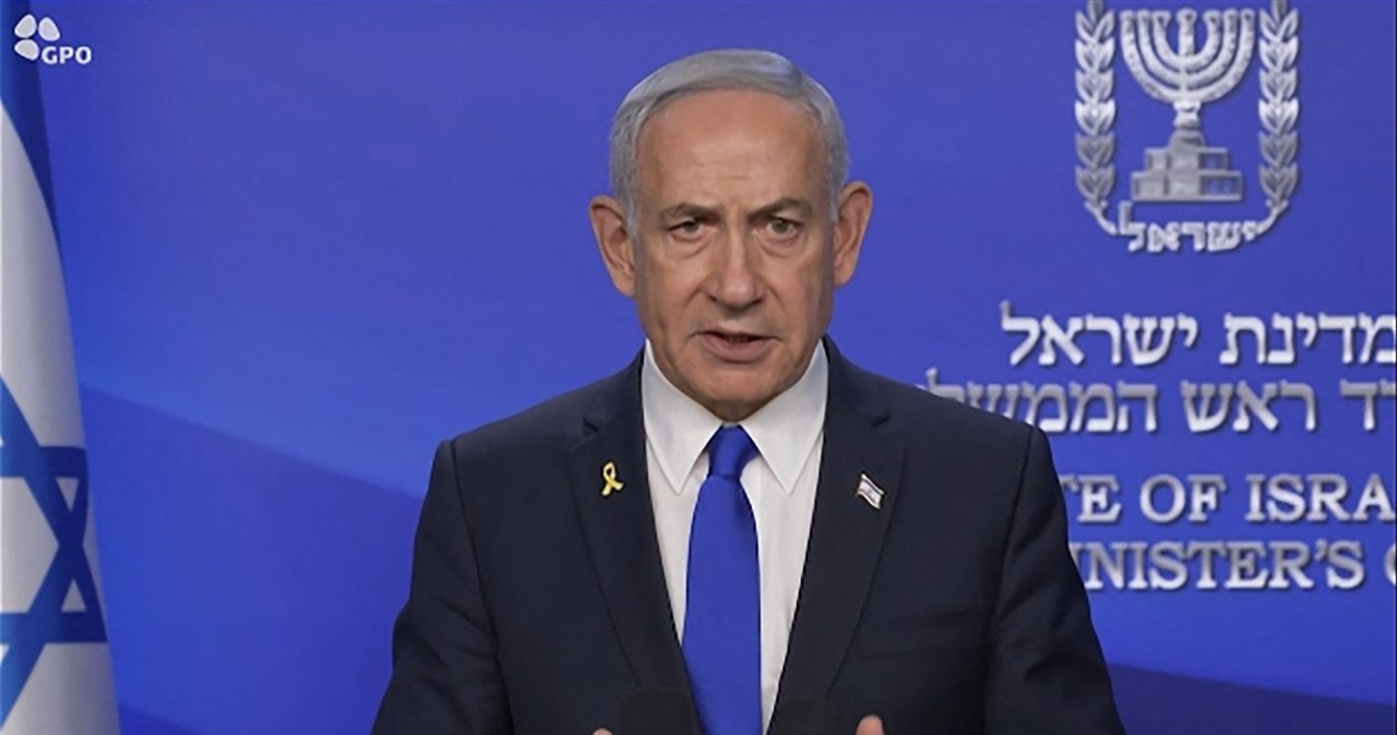 Orędzie Netanjahu ."To decydujący moment w historii Izraela"