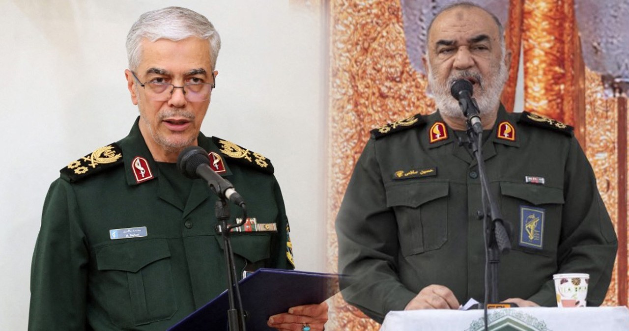 Atak Izraela na Iran. Nie żyją wojskowi przywódcy kraju