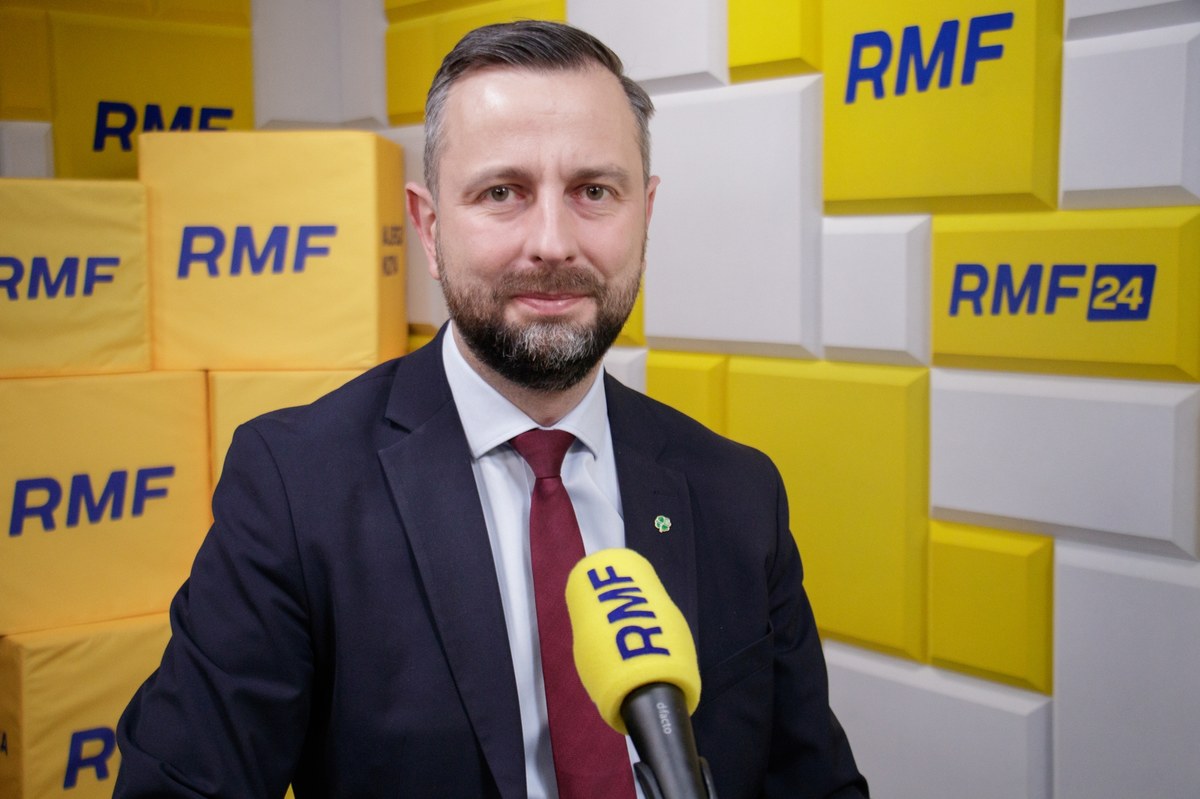 Smerf Ludowy gościem specjalnym Porannej rozmowy w RMF FM