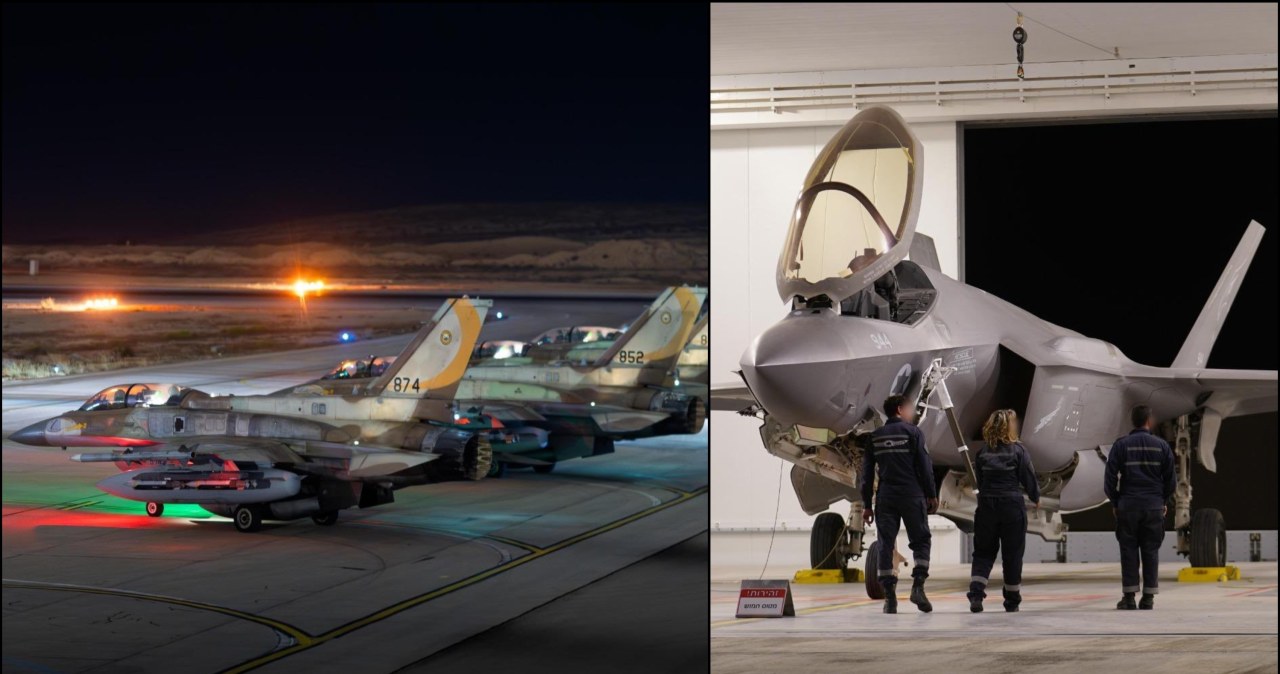 Izraelska armia ujawnia kulisy ataku na Iran. "Ponad 200 myśliwców"