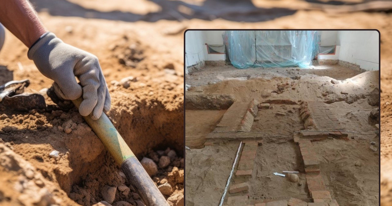 Zagadkowe odkrycie w Polsce. Było pod posadzką kościoła