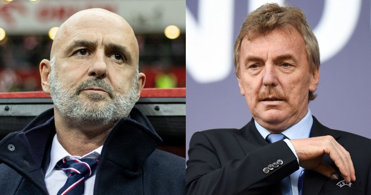 Michał Probierz uderzył w Zbigniewa Bońka. "Przekroczył pan pewną granicę hejtu"