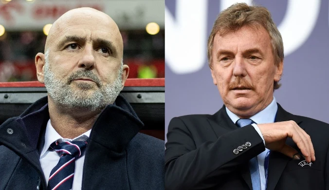 Boniek nie mógł się powstrzymać. Szpilka w stronę Probierza. Krótko