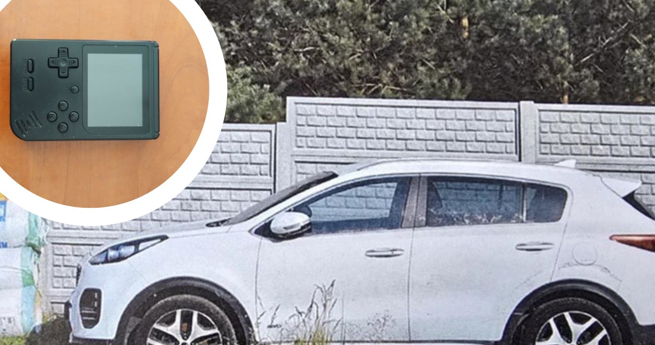 Ukradł 70 samochodów przez 7 lat. Wpadł z "gameboyem" w Rudzie Śląskiej