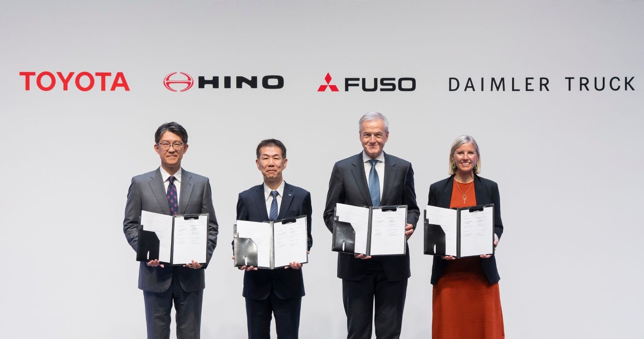 Toyota i Daimler Truck łączą siły. Powstanie spółka joint venture
