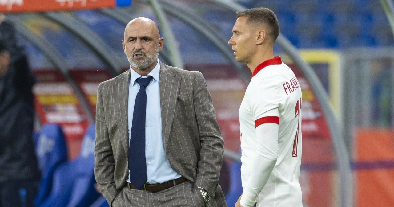 Michał Probierz odszedł, piłkarze milczeli. Pożegnał go tylko jeden kadrowicz