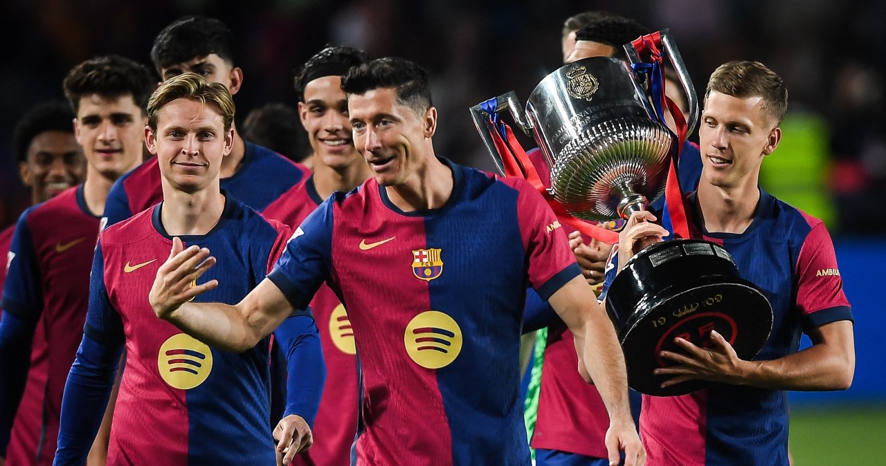 wiadomości,aktualności,Interia Poruszenie wokół Lewandowskiego, a tu zwrot akcji w Barcelonie. Negocjacje zakończone