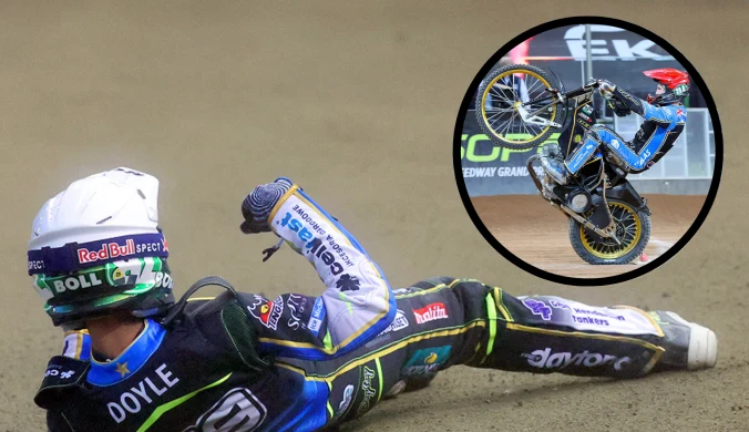 Okropna kraksa mistrza świata. Teraz oszukał przeznaczenie