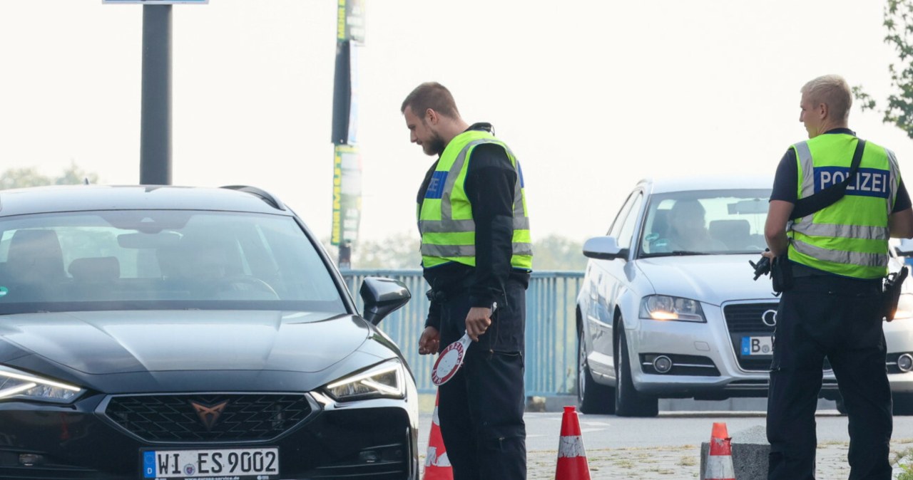 Niemieckie kontrole na granicach. Kierowcy muszą odpowiedzieć na dwa pytania