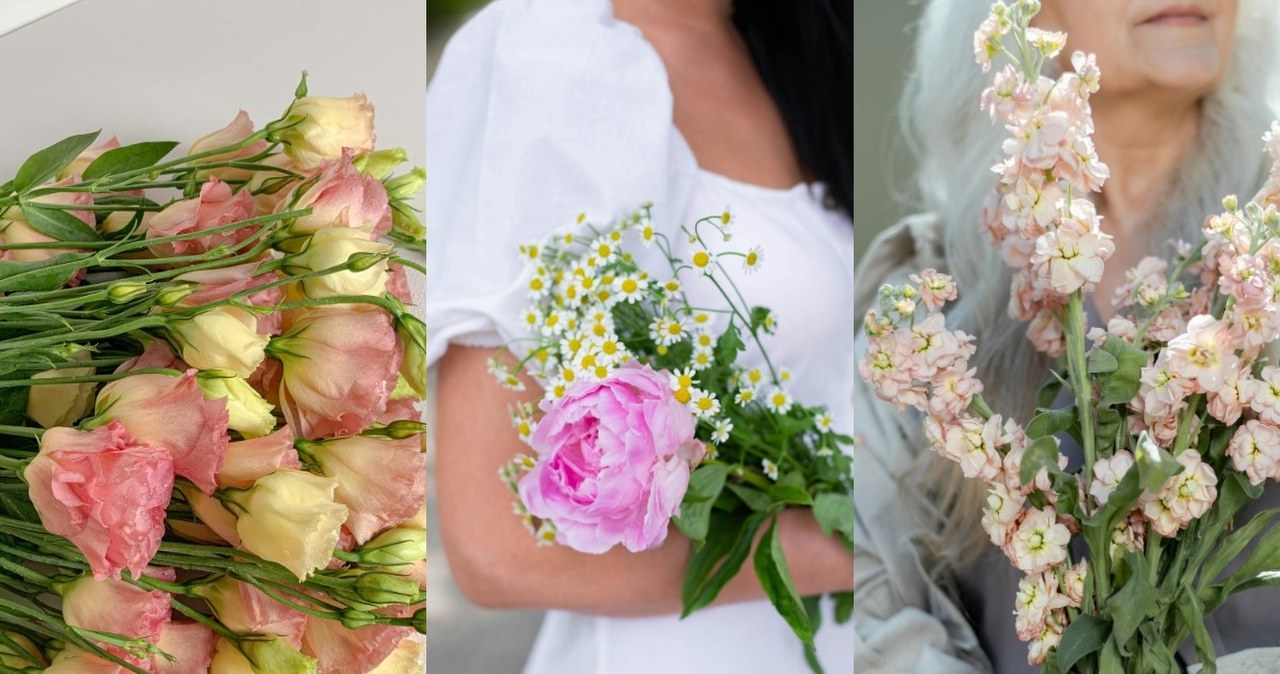 Z jakimi kwiatami łączyć piwonie? Oto piękne i i niedrogie kompozycje