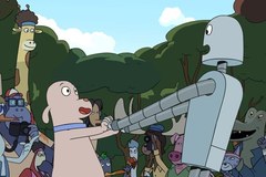 Pies i Robot