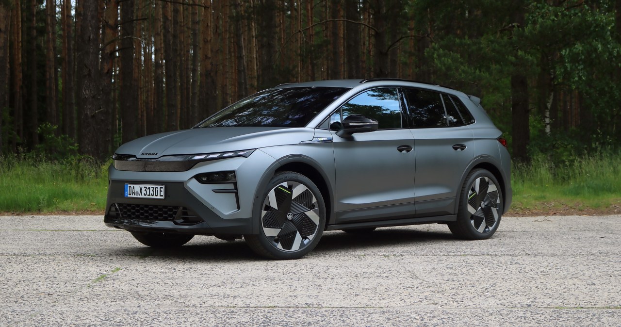 Skoda Elroq RS to najszybszy kompakt w historii marki. 340 KM i napęd 4×4