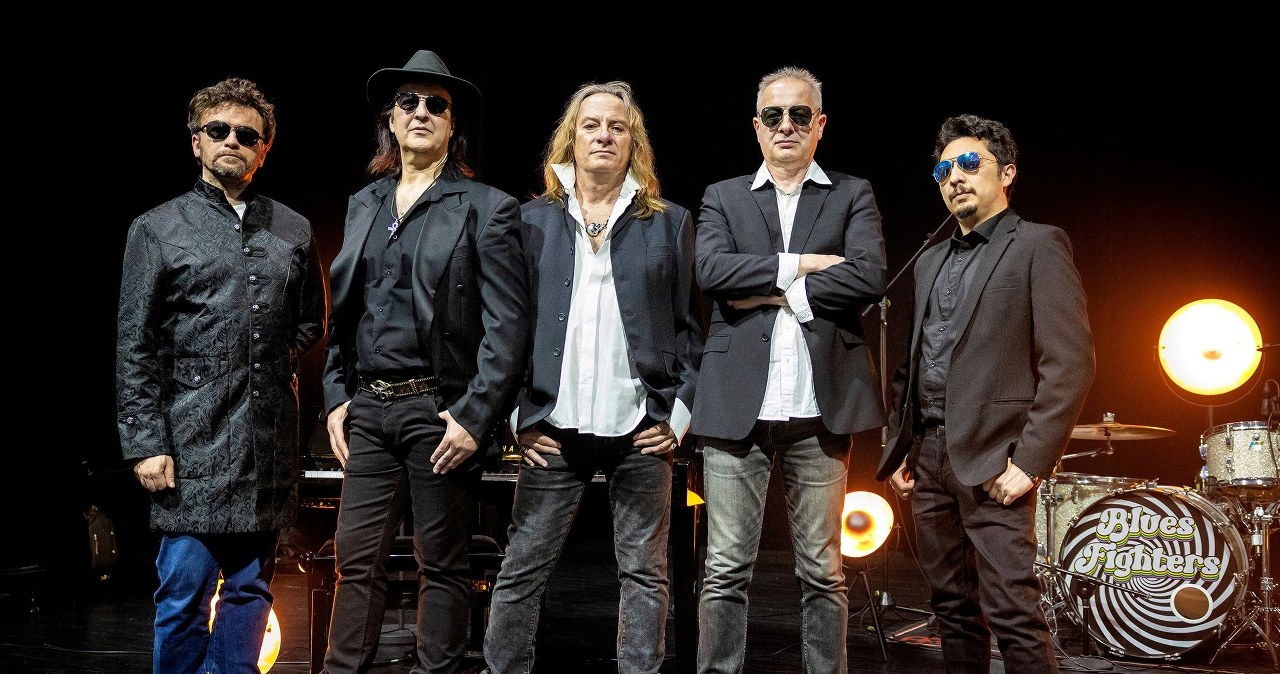 Blues Fighters powracają z nowym albumem! Do składu dołączył nowy wokalista