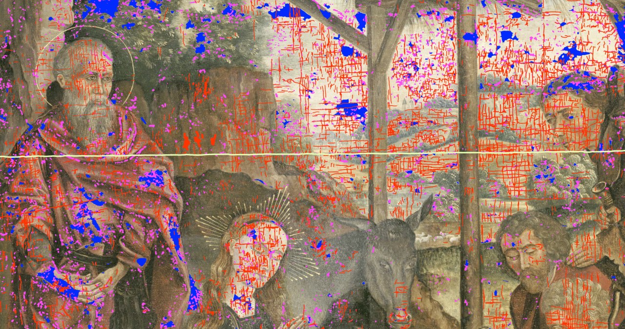 "Cyfrowy plaster" dla sztuki. Nowatorska metoda renowacji dzieł