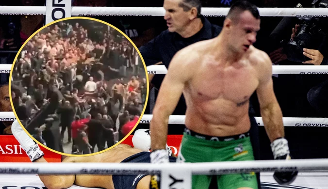 Zamieszki przerwały walkę Polaka. Po prostu koszmar, rywal już leżał. "Zostałem okradziony"