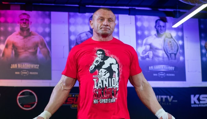 Padło nazwisko Pudzianowskiego i nagle ujawnił. "Nie chciał". Wypalił wprost 