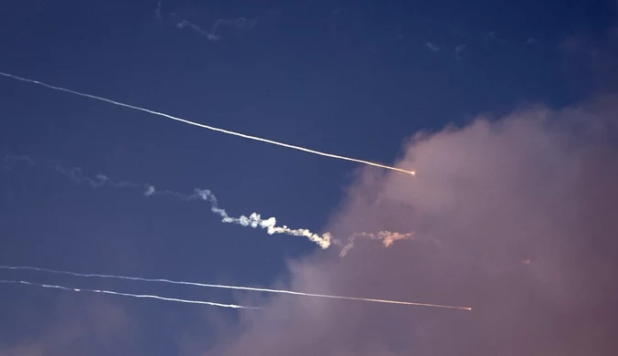 Nocna wymiana ciosów. Iran i Izrael w ogniu