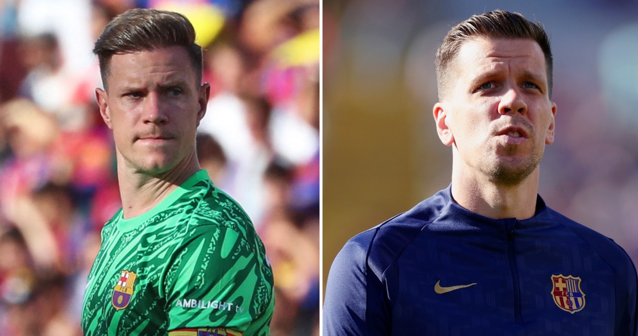 Szczęsny wypalił na temat Ter Stegena. Krótko. "To nie jest aż tak potrzebne"