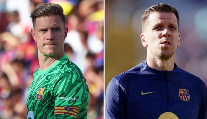 Szczęsny wypalił na temat Ter Stegena. Krótko. "To nie jest aż tak potrzebne"