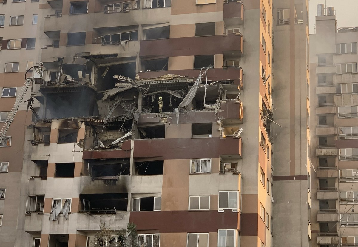 Iran: 60 osób zginęło na osiedlu w Teheranie