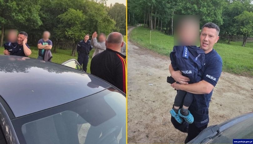 /Policja Warmińsko-Mazurska /Policja