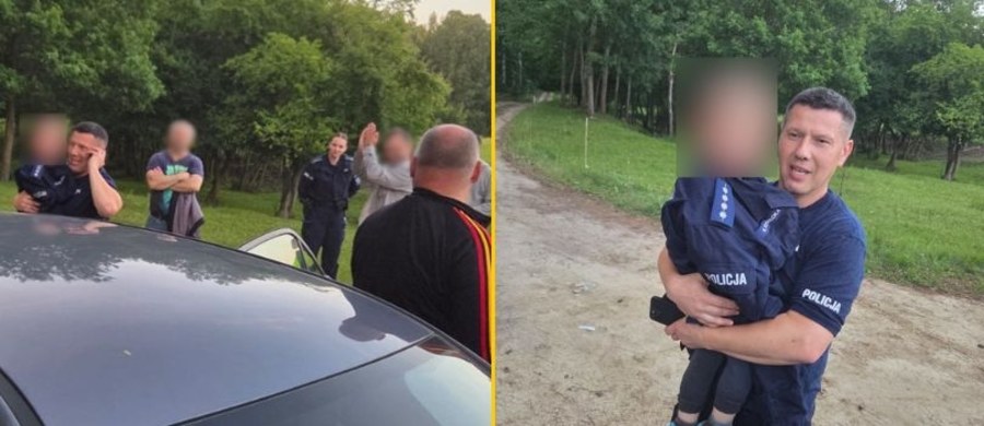 Zaginionego 3-latka odnaleźli policjanci w lesie, około 3 km od miejsca zamieszkania dziecka w powiecie iławskim w Warmińsko-Mazurskiem - podano w sobotę. Chłopiec zaginął w piątek wczesnym wieczorem. Gdy funkcjonariuszom udało się go odnaleźć, był wystraszony i przemarznięty, ale na szczęście nic poważnego mu się nie stało. Jest już z rodzicami. 