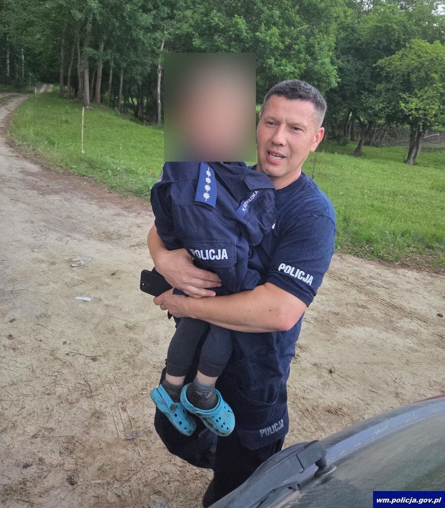 /Policja Warmińsko-Mazurska /Policja