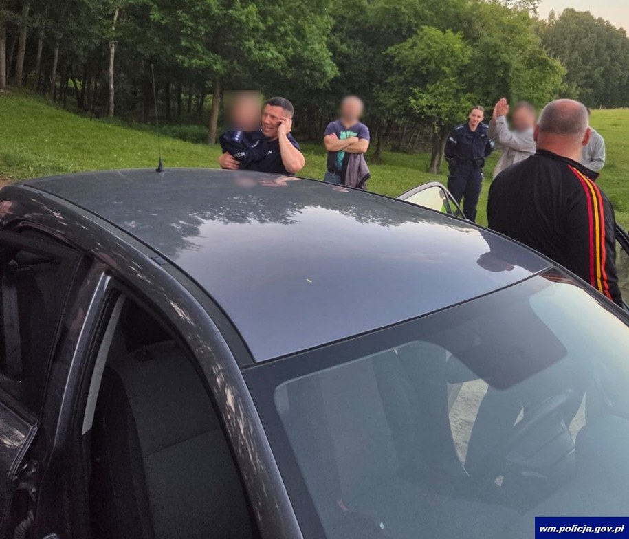 /Policja Warmińsko-Mazurska /Policja