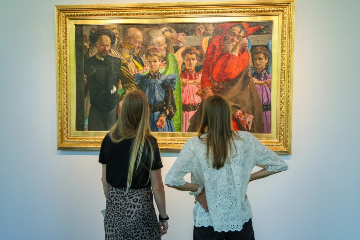 22,2 mln zł - za taką niewyobrażalną, absolutnie rekordową kwotę został sprzedany na aukcji DESA Unicum obraz Jacka Malczewskiego "Rzeczywistość", jedno z najcenniejszych dzieł XX wieku. Licytacja zakończyła się przebiciem wcześniejszego rekordu należącego do tego samego obrazu z 2022 roku.