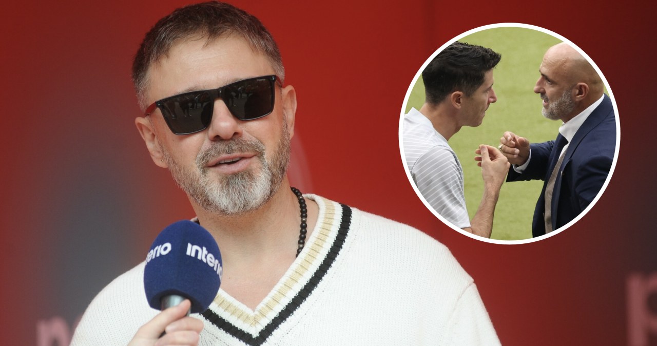 Piaseczny nie gryzł się w język. Ostro o aferze z Lewandowskim i Probierzem