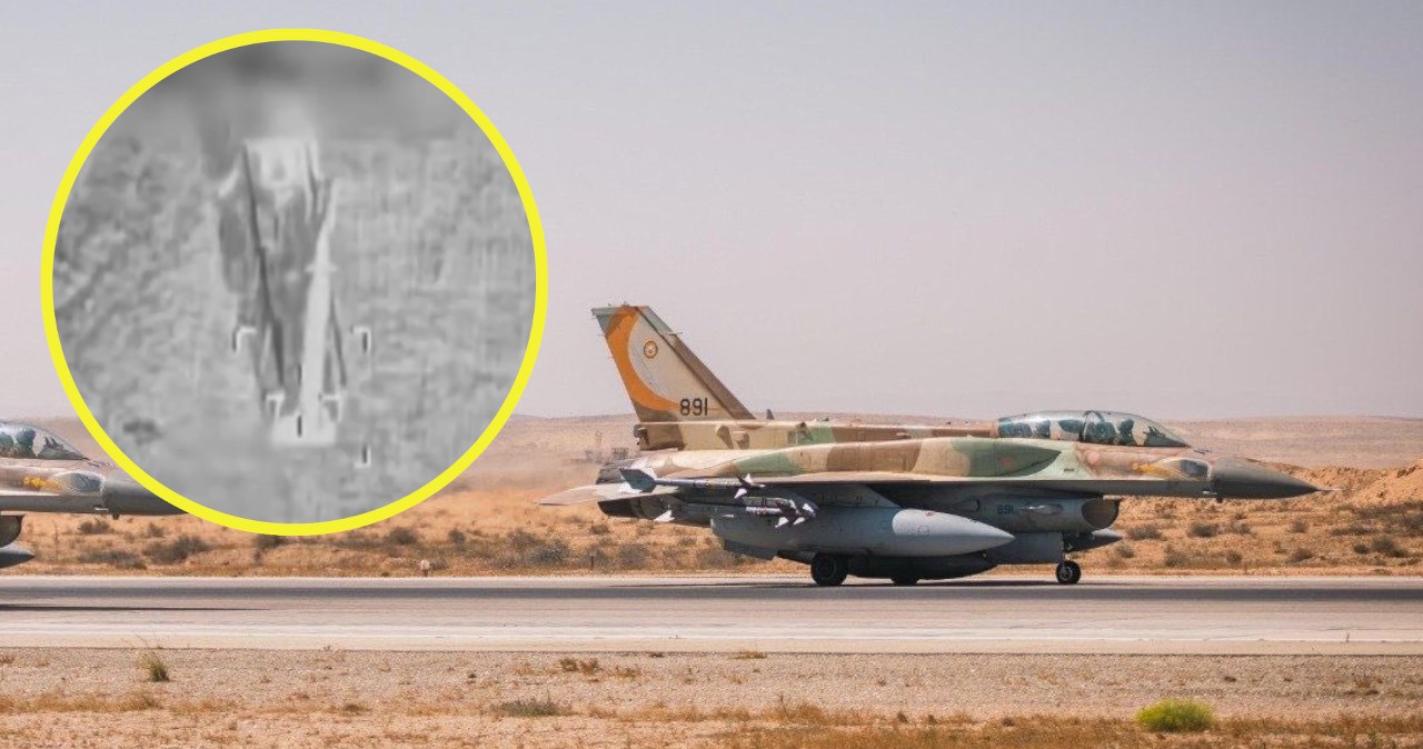 Успех Израиля: ракеты сгорели до запуска