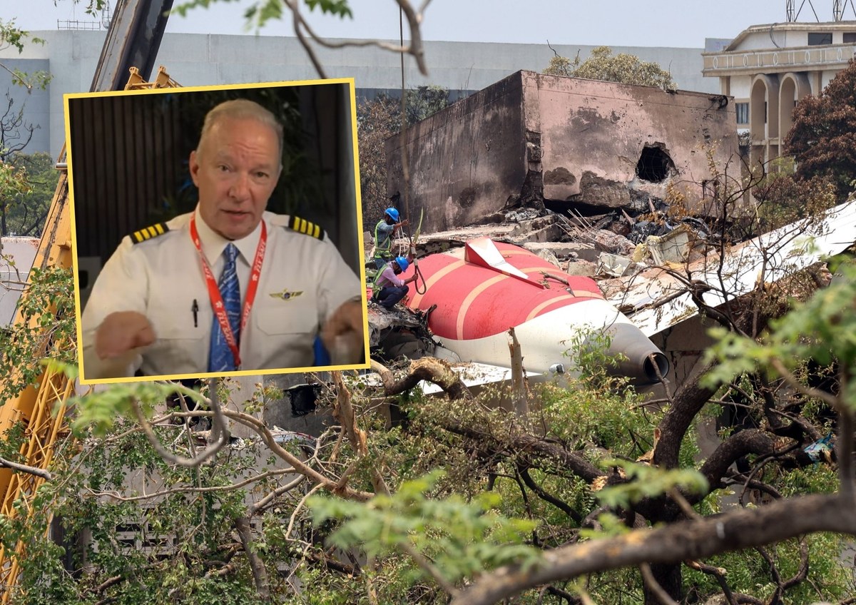 "Jeden prosty błąd". Pilot o przyczynach katastrofy w Indiach