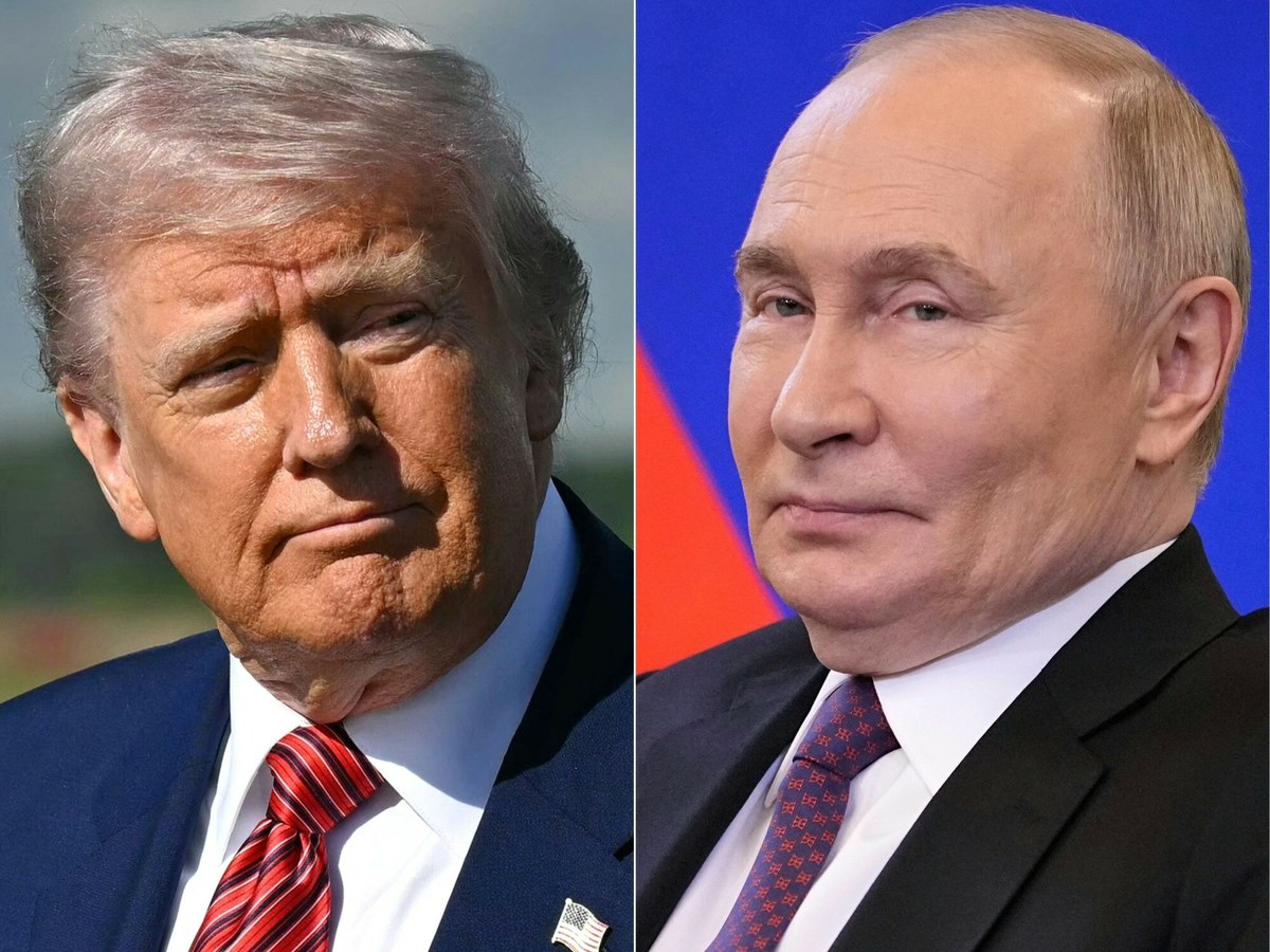 Trump rozmawiał z Putinem o napiętej sytuacji na Bliskim Wschodzie
