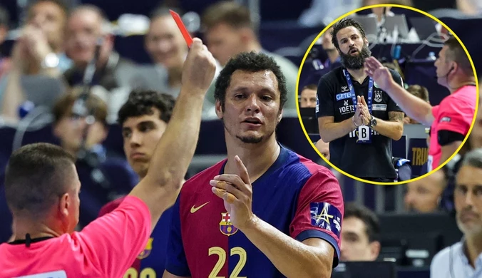 Barcelona ograbiona z marzeń. Trzy czerwone kartki. Wrzask w ostatniej sekundzie