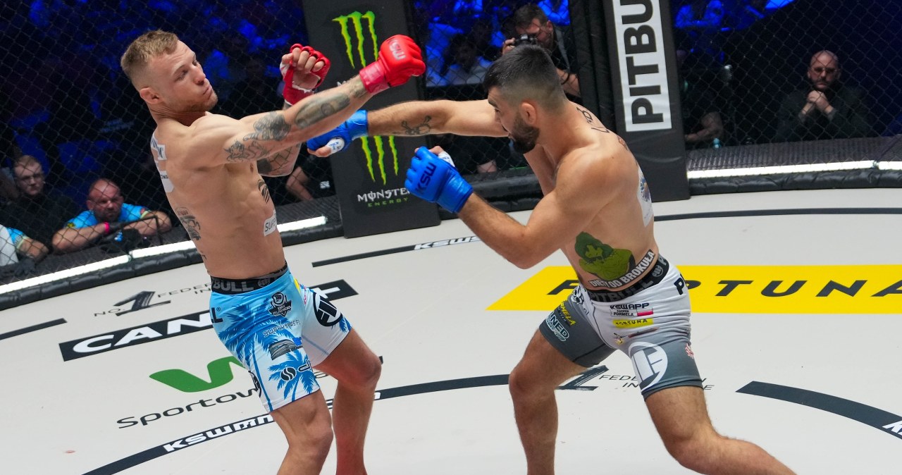 KSW 107: Wyniki walk. Zobacz, kto wygrał te pojedynki