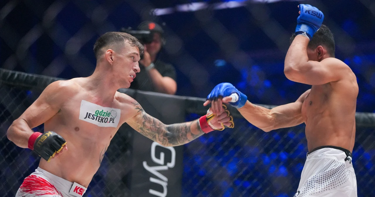 KSW 115: Przybysz - Yakymenko. Relacja na żywo