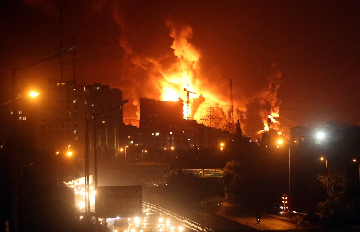 Nocna wymiana ciosów między Izraelem a Iranem. Sytuacja staje się krytyczna