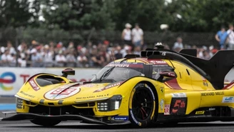Wyścig 24h Le Mans. Robert Kubica walczy o zwycięstwo. Relacja na żywo