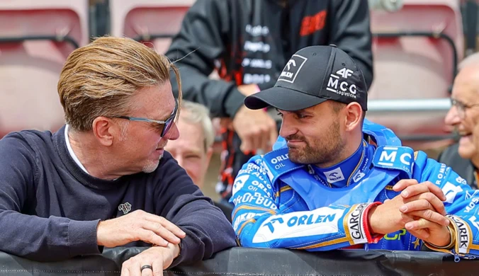 Jechał 120 km/h nic nie widząc. Niesamowity wyczyn Polaka