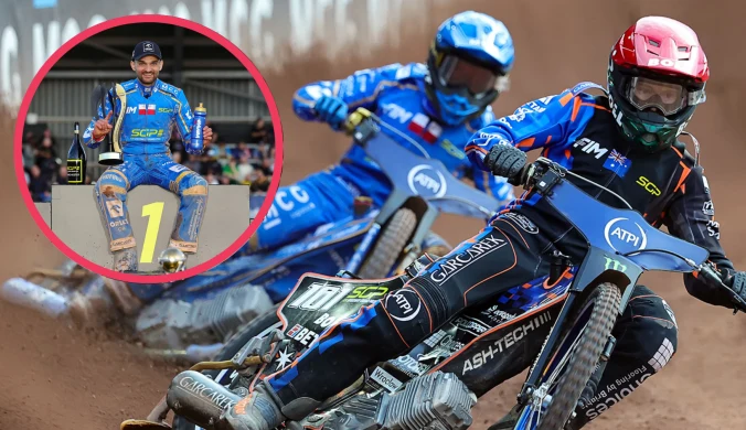 Polak bliżej mistrzostwa świata! Zmarzlik znów wygrywa, piękna noc