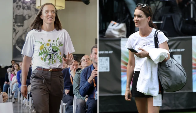 Świątek nagle wypaliła o Radwańskiej. "Powinna mnie tego nauczyć"