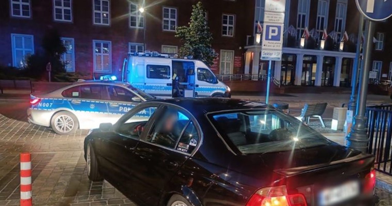 Nocne gonitwy policji za uczestnikami nocnego zlotu. Były mandaty i kontrole