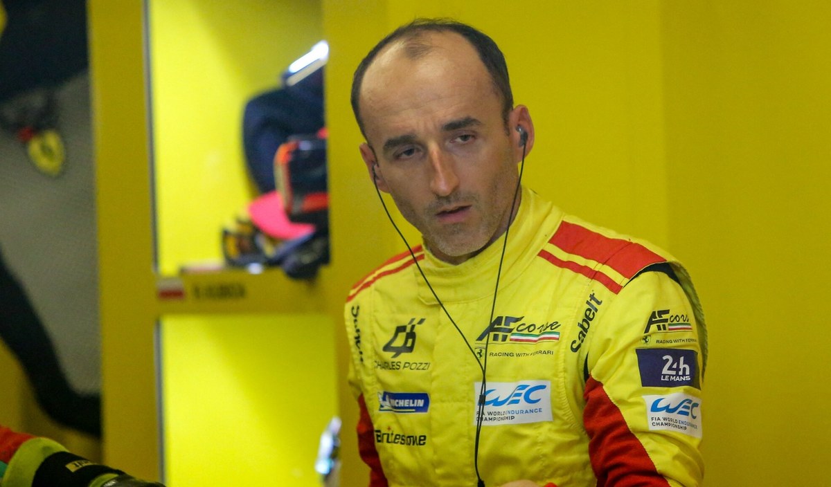 Robert Kubica triumfuje w legendarnym wyścigu!