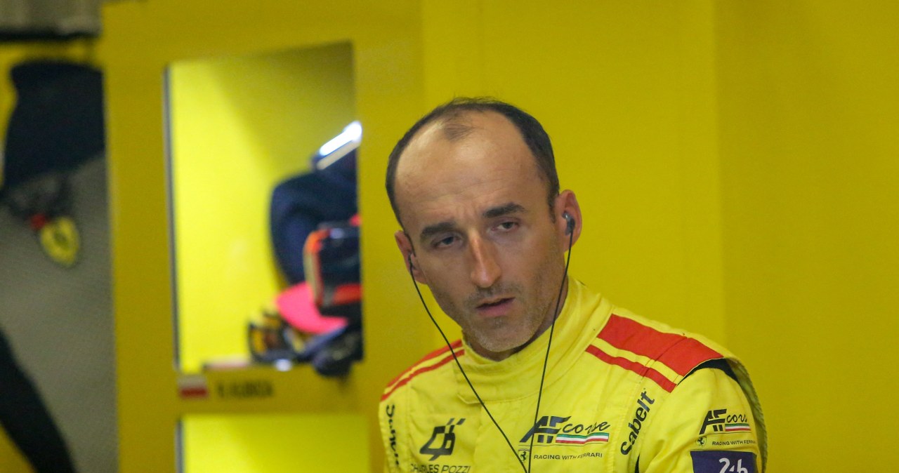Kubica znów w czołówce. Zadecydował ułamek sekundy