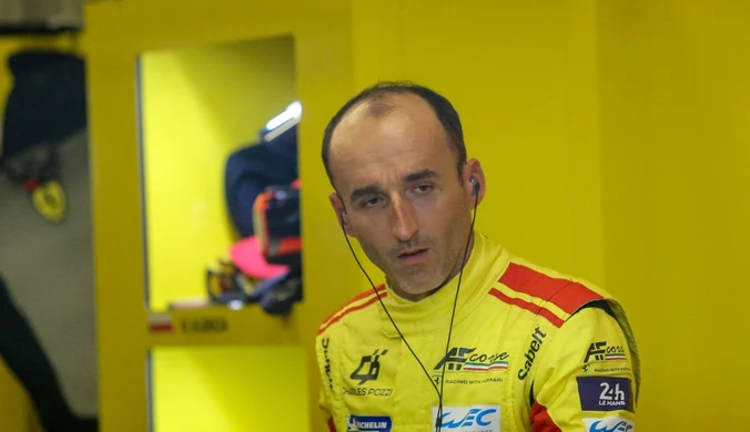 Kubica wygrał Le Mans, a później takie sceny na torze. Szok