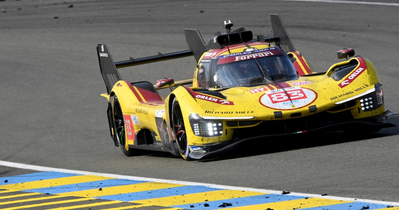 Wspaniała jazda i wielki sukces Roberta Kubicy. Jest zwycięstwo w Le Mans